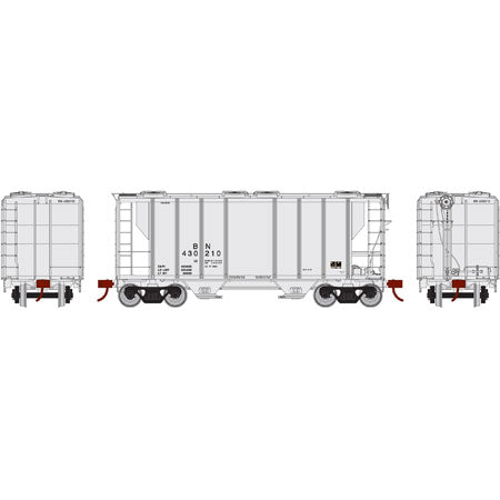 Athearn 14559 HO Burlington Northern PS-2 2600 2-Bay Covered Hopper #430210
