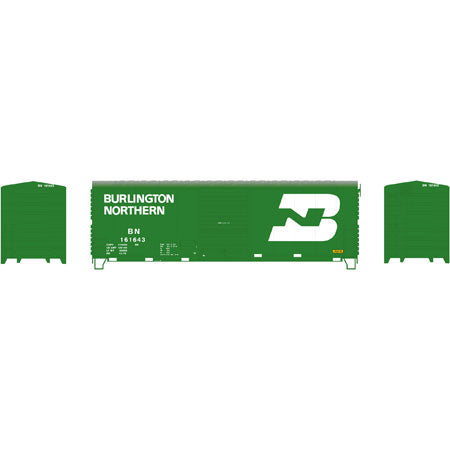 Athearn 14607 HO Burlington Northern 40' Modern Box Car #161643
