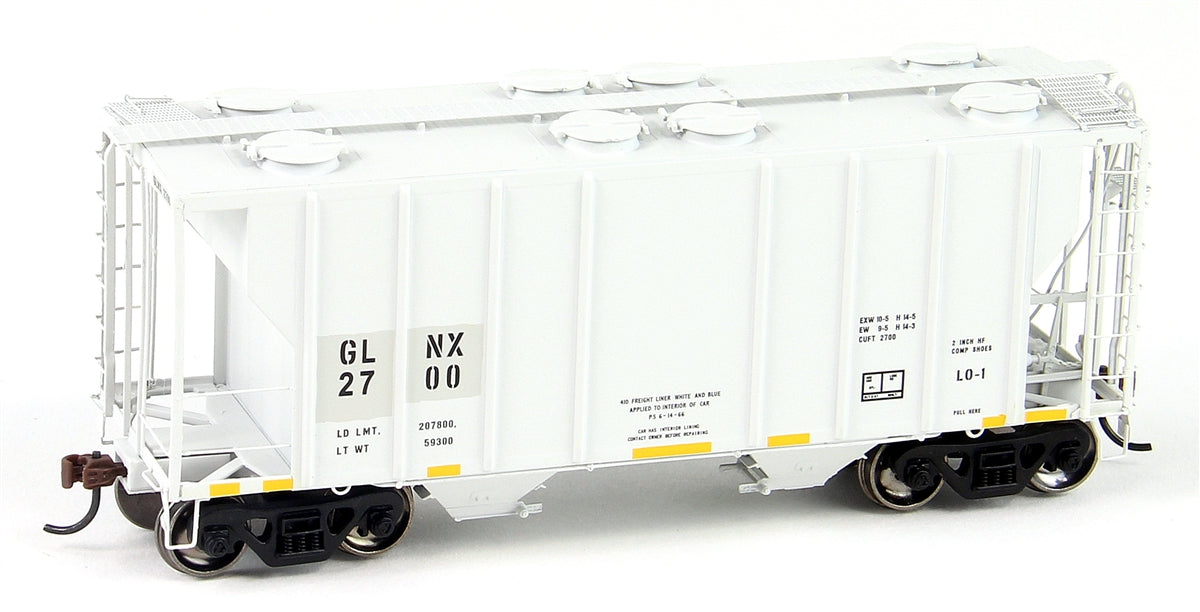 Athearn 14569 HO GLNX PS-2 2600 Covered Hopper RTR #2700