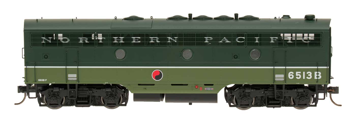Intermountain 49933S HO Northern Pacific EMD FP7 AB Diesel Locomotive Set