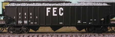 Bluford Shops 14431 N Florida East Coast 14-Panel 3-Bay Hopper