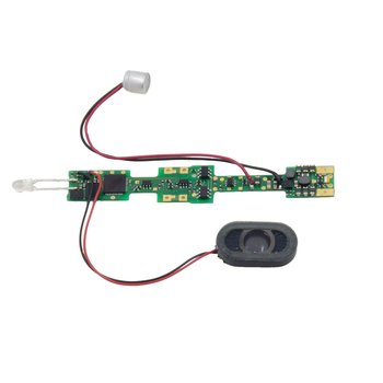 Digitrax SDXN146K1E Sound Decoder KAT SD40-2 4-Function 1A
