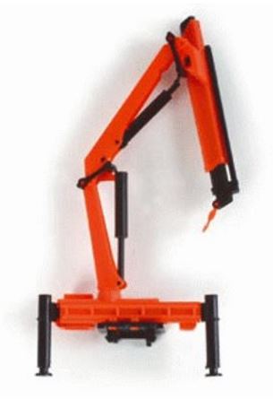 Herpa 053037 HO Palfinger Hydraulic Cranes