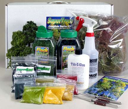 Scenic Express EX0221 N Scale SuperTree Starter Kit