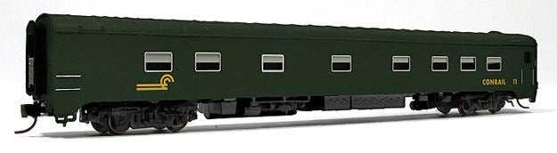 Rapido Trains 504077 N Conrail The Panorama Line 10-5 Sleeper Car #11