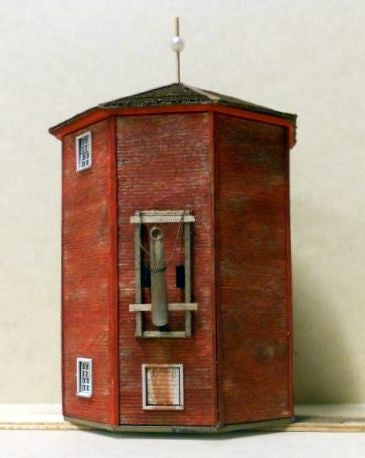 RS Laser Kits 2050 HO Northern Enclosed Water Tower