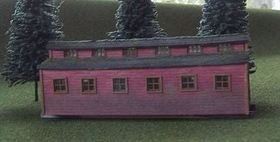 RS Laser Kits 2021 HO The Logging Camp Dining Shack
