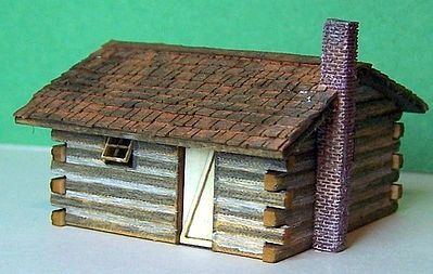 RS Laser Kits 3016-3 N Log Cabin Kit (3)