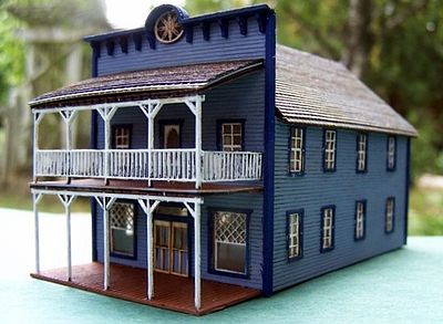 RS Laser Kits 3022 N 1880s Gem Hotel or Zelda's B&B