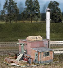Ratio 508 OO/HO Pump House/Boiler House Building Kit