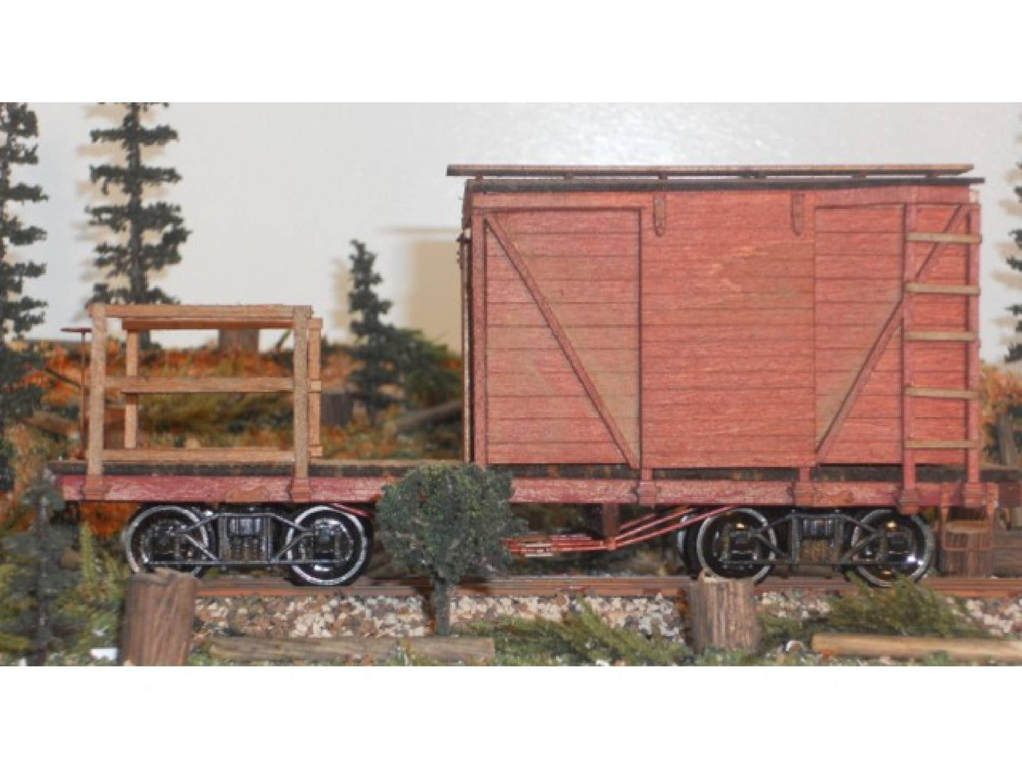RS Laser Kits 1402 O 24 ft MOW/Caboose