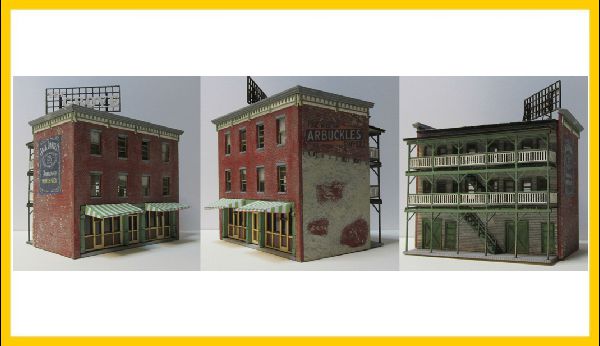 RS Laser Kits 3059 N The Grove Building Kit