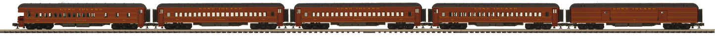 MTH 20-40027 O Long Island 70' Madison Passenger Car Set (Set of 5)