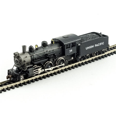 Model Power 876161 N Union Pacific 2-6-0 Mogul with Sound & DCC