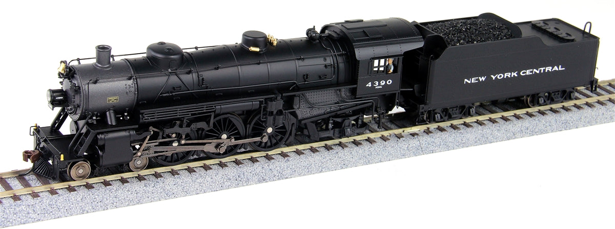 Broadway Limited 4630 HO New York Central USRA Light Pacific 4-6-2 #4392