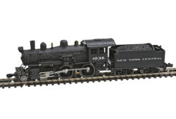 Model Power 87630 N New York Central Steam 4-4-0 American - Standard DC