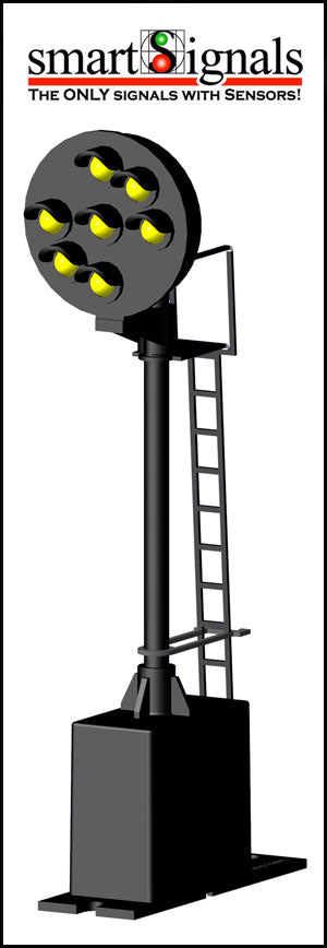 Z-Stuff DZ-1060S S Gauge PRR Type Seven Light Position Signal