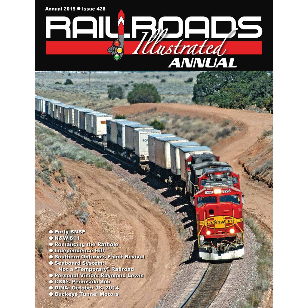 White River Productions RRIA15 ALL Scale Railroads Illustrated Annual 2015