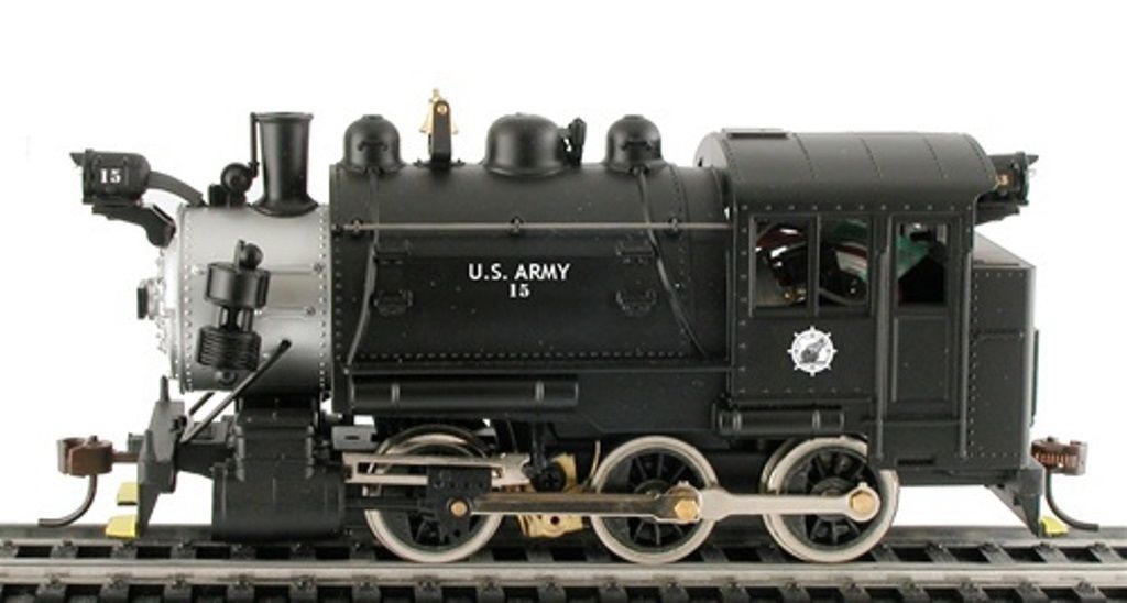Mantua 393008 HO 0-6-0 Saddle Tank Switcher Locomotive US Army