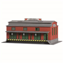 Model Power 2620 N Central Meats Produce Distributors Co. Built Up