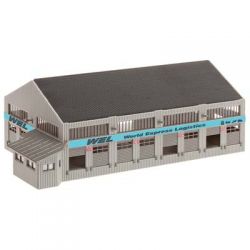 Model Power 1595 N World Express Logistics Center Building Kit