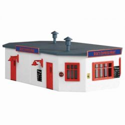 Model Power 789 HO Rick's Express Mart Built Up