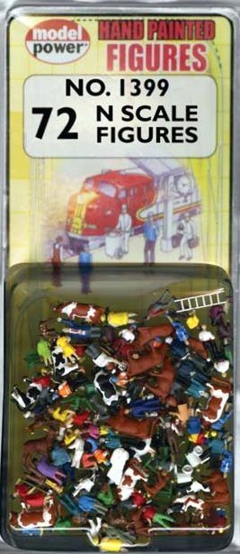 Model Power 1399 N 36 Painted Figures Set