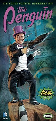 Moebius Models 953 1:8 1966 Batman TV Series Penguin Action Figure
