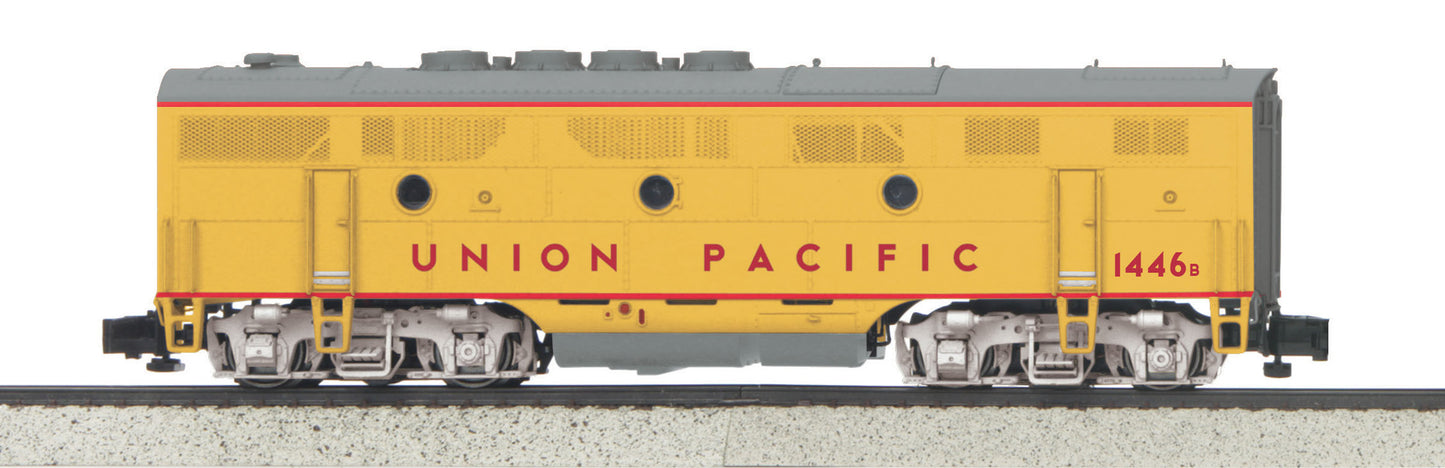 MTH 35-20028-3 S Union Pacific F-3 B-Unit Diesel (Non-Powered) #1446B
