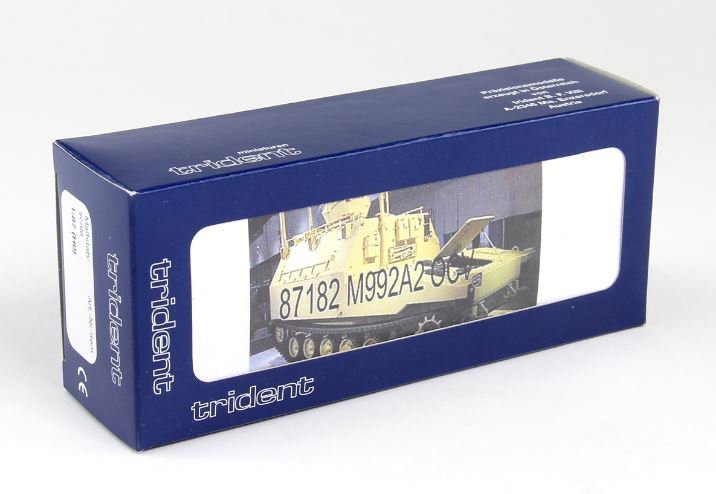 Trident Miniatures 87182 HO US Army M992A2 Observation Command Vehicle Kit