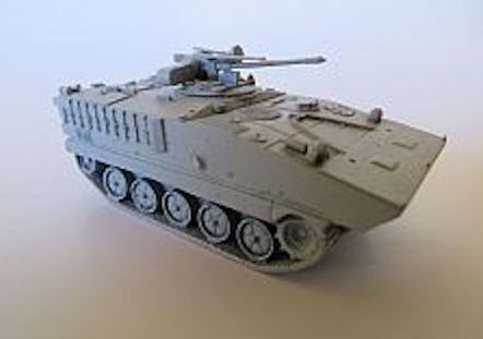 Trident Miniatures 87187 HO French Army Infantry Carrier Kit