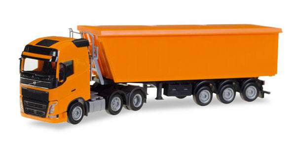 Herpa 307215 1:87 Volvo FH Gl. 6x2 Stöffel-Liner Truck Semitrailer