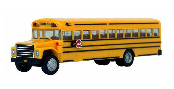 Promotex 006100 1:87 IH Schoolbus, No Name