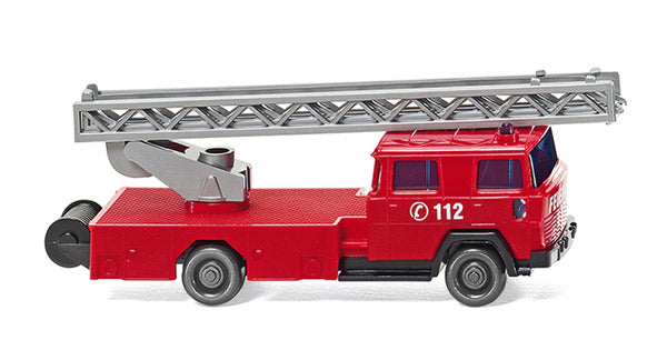 Wiking 096203 N Fire Service - Magirus DL 30 with Turntable Ladder
