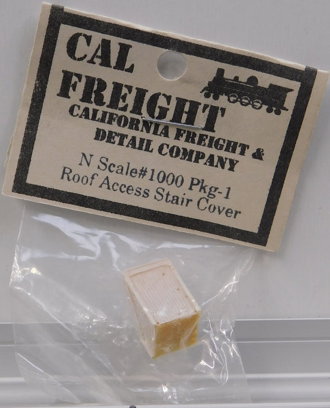 California Freight & Detail 1000 N Roof Access Stair Cover