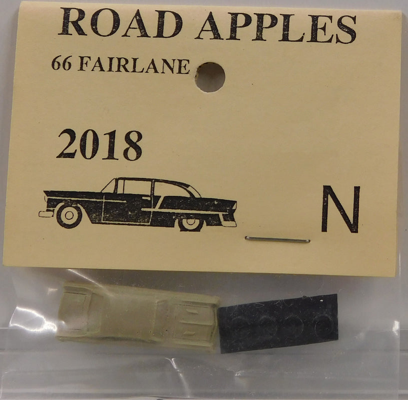 Road Apples 2018 N 1966 Ford Fairline