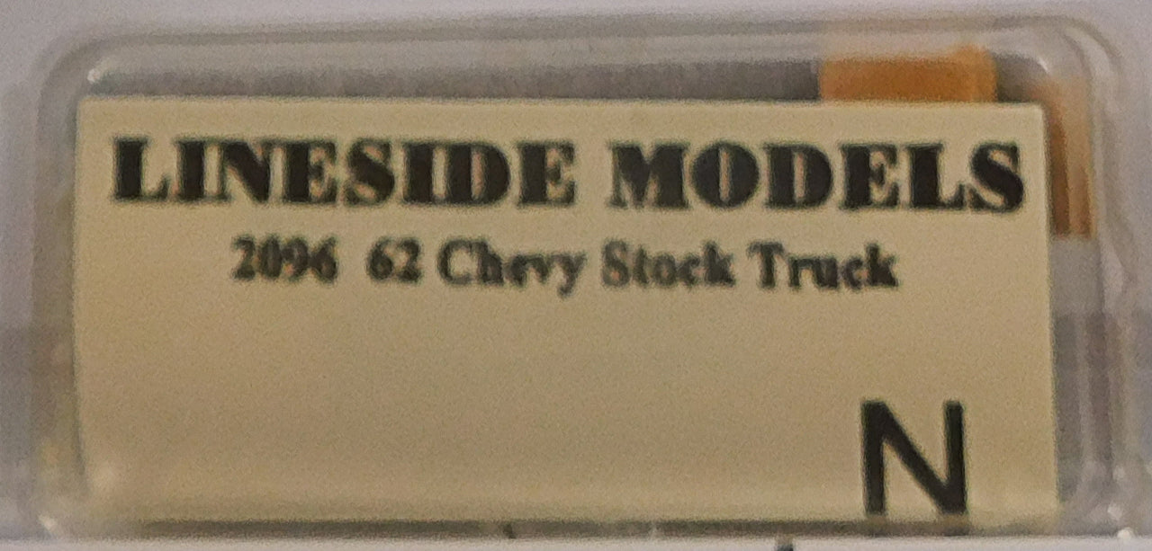 Lineside Models 2096 N 1962 Chevy Stock Truck