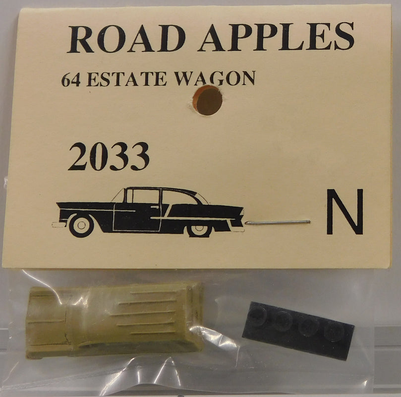 Road Apples 2033 N 1964 Estate Wagon