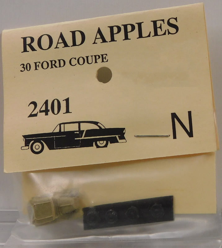 Road Apples 2401 N 1930 Ford Coupe Kit