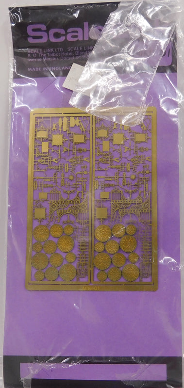 Scale Link Mini01 N Minifret Clock Faces and Vanes