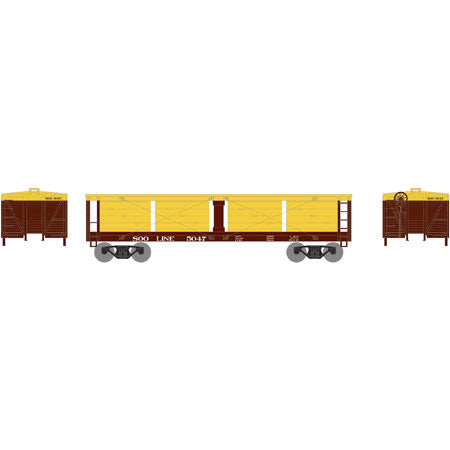 Athearn 14596 HO SOO 40' Pickle Car RTR #5047