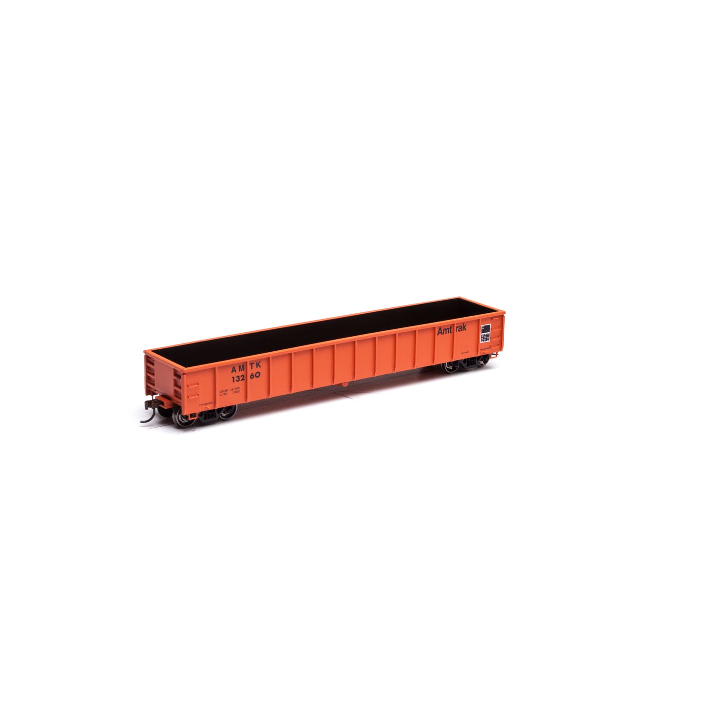 Athearn 97426 HO Amtrak 52' Mill Gondola RTR #13260