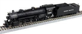 Broadway Limited 4667 HO Union Pacific USRA Light Mikado Paragon3 #2490