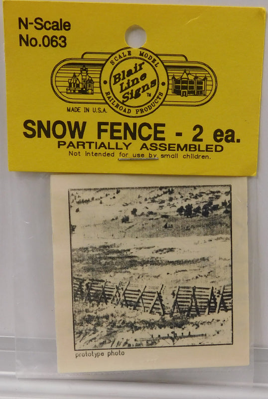 Blair Line 063 N Snow Fence Sections (2)