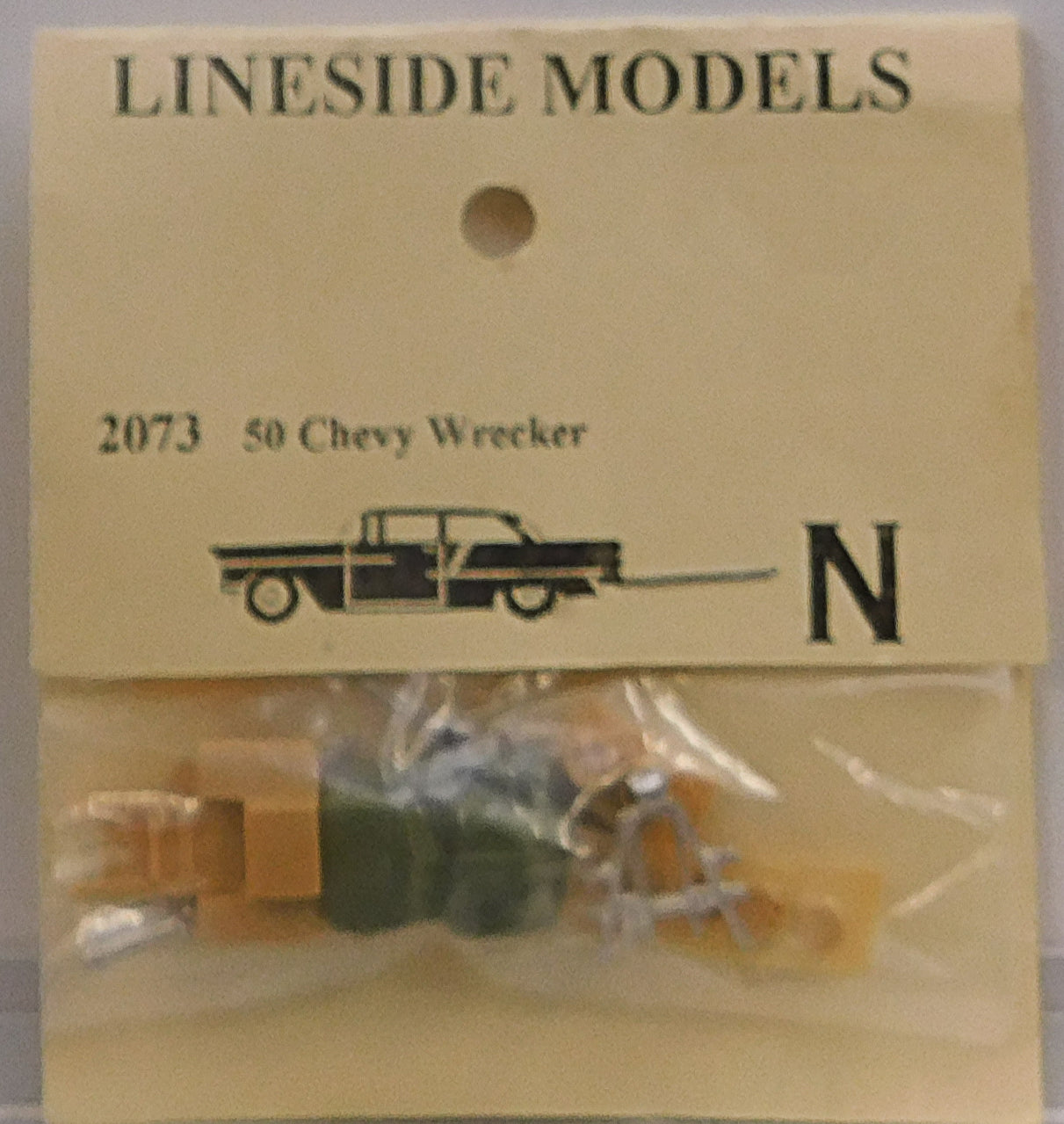 Lineside Models 2073 N 1950 Chevy Wrecker