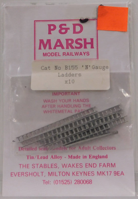 P & D B155 N Ladders (10)