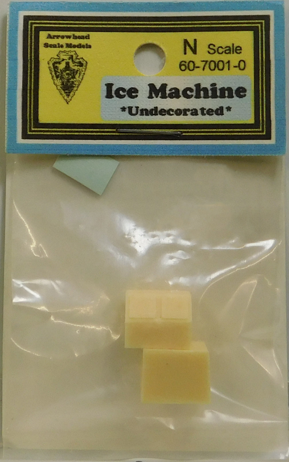 Arrowhead Scale Models 60-7001-0 N *Undecorated* Ice Machine