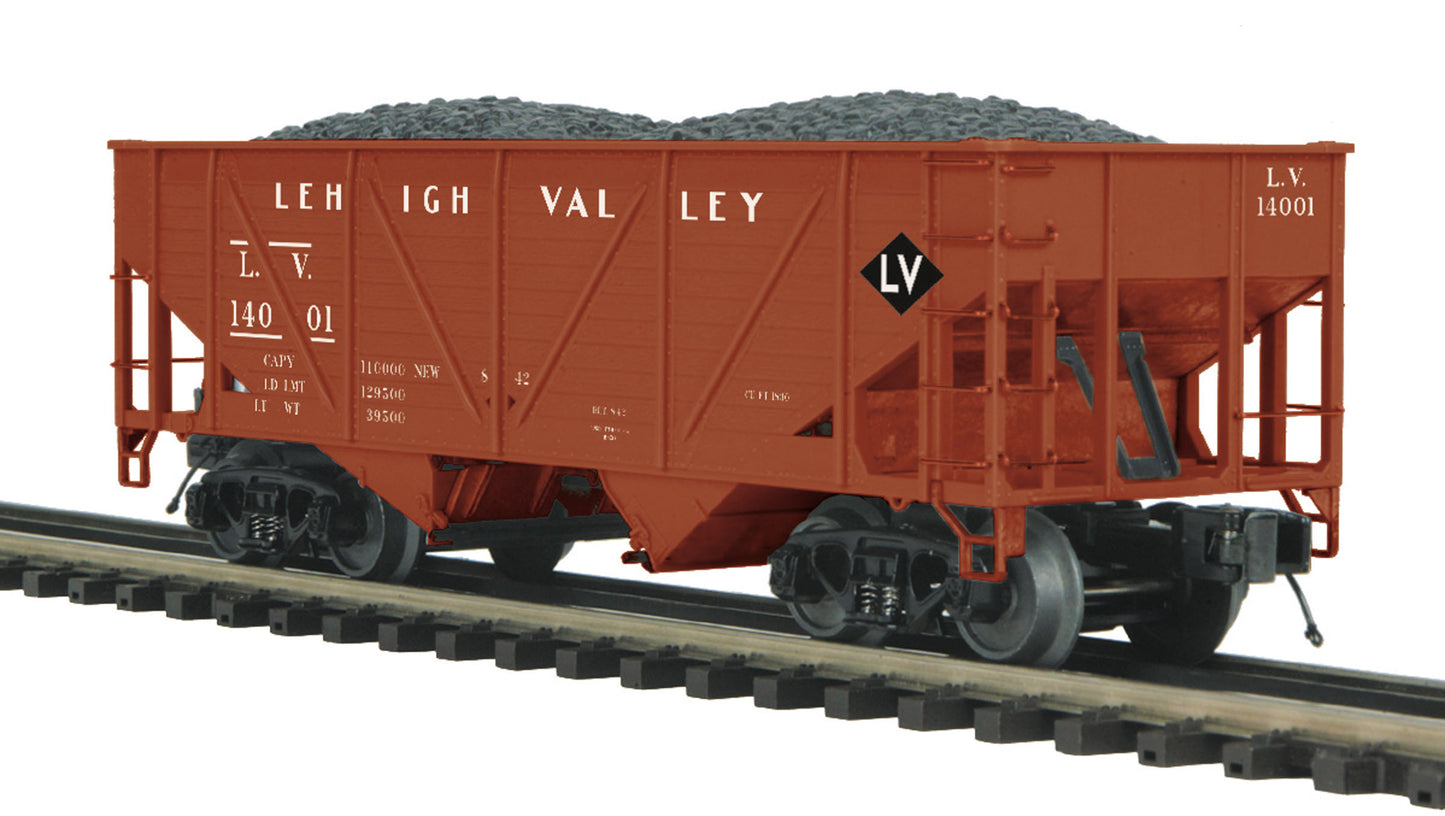 MTH 20-97340 O Lehigh Valley Premier 34' Composite Hopper Car
