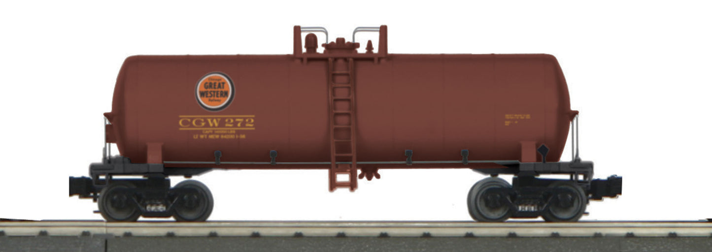 MTH 30-73488 O Chicago North Western RailKing Modern Tank Car