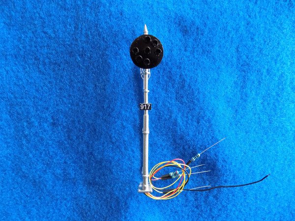 NJ International 1044 HO PRR Position Light Signal Absolute Stop Red Eye
